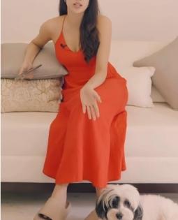 Janhvi's pet a fussy eater; she asks fans how to rev up his appetite | Janhvi's pet a fussy eater; she asks fans how to rev up his appetite