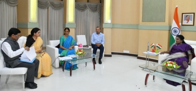 Telangana Education Minister meets Governor amid row over Bill | Telangana Education Minister meets Governor amid row over Bill