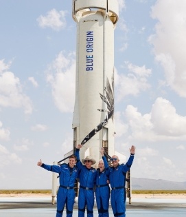 Blue Origin successfully conducts 3rd flight to suborbital space | Blue Origin successfully conducts 3rd flight to suborbital space