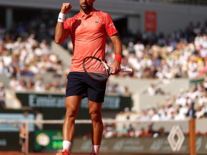 French Open: Djokovic overcomes Davidovich Fokina challenge, advances to fourth round | French Open: Djokovic overcomes Davidovich Fokina challenge, advances to fourth round
