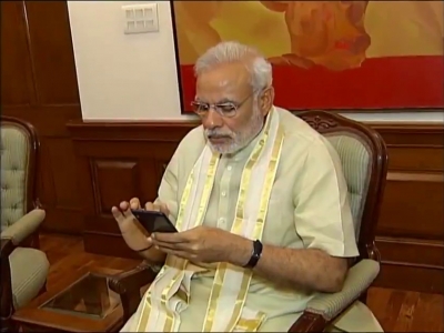 'PM Modi called us amid busy schedule; we are all fine', says brother Prahlad Modi | 'PM Modi called us amid busy schedule; we are all fine', says brother Prahlad Modi 'PM Modi called us amid busy schedule; we are all fine', says brother Prahlad Modi | 'PM Modi called us amid busy schedule; we are all fine', says brother Prahlad Modi