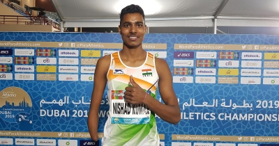High jumper Nishad Kumar focuses on 'excellence' at Para Worlds, records can follow! | High jumper Nishad Kumar focuses on 'excellence' at Para Worlds, records can follow!