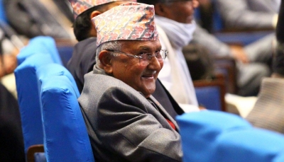 Former PM Oli appointed to head Nepal's new coalition | Former PM Oli appointed to head Nepal's new coalition Former PM Oli appointed to head Nepal's new coalition | Former PM Oli appointed to head Nepal's new coalition