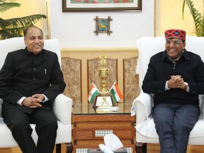 Himachal CM urges Union Health Minister to sanction 50 ambulances for hilly state | Himachal CM urges Union Health Minister to sanction 50 ambulances for hilly state Himachal CM urges Union Health Minister to sanction 50 ambulances for hilly state | Himachal CM urges Union Health Minister to sanction 50 ambulances for hilly state