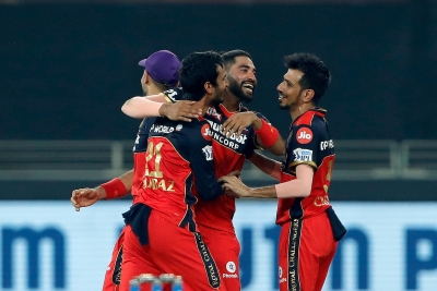 IPL 2021: Bangalore trigger post-powerplay collapse to restrict Rajasthan at 149/9 | IPL 2021: Bangalore trigger post-powerplay collapse to restrict Rajasthan at 149/9