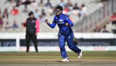 Deepti Sharma moves up one place in Women's T20I rankings | Deepti Sharma moves up one place in Women's T20I rankings