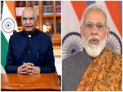 President Kovind, PM Modi greet people of Rajasthan on Statehood Day | President Kovind, PM Modi greet people of Rajasthan on Statehood Day President Kovind, PM Modi greet people of Rajasthan on Statehood Day | President Kovind, PM Modi greet people of Rajasthan on Statehood Day