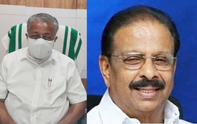 Congress Kerala chief Sudhakaran dares Vijayan for a debate | Congress Kerala chief Sudhakaran dares Vijayan for a debate