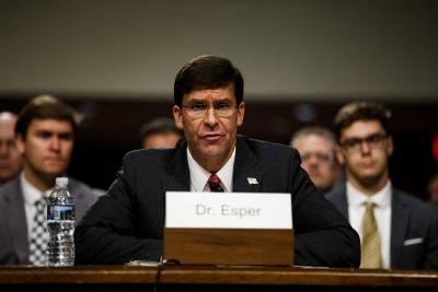 US to withdraw 11,900 troops from Germany: Esper | US to withdraw 11,900 troops from Germany: Esper