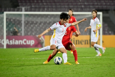 Women's Asian Cup: China defeat Vietnam to keep title dream alive, enter semis | Women's Asian Cup: China defeat Vietnam to keep title dream alive, enter semis