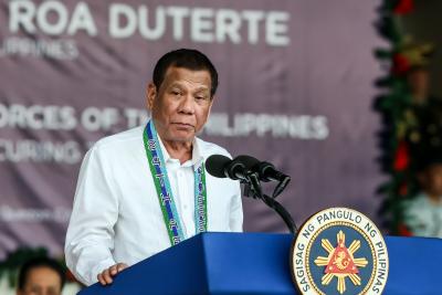 Philippines' Duterte announces retirement from politics | Philippines' Duterte announces retirement from politics