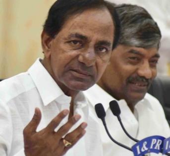 Telangana CM seeks Centre's nod for Hyderabad expressway | Telangana CM seeks Centre's nod for Hyderabad expressway