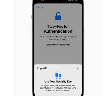 iOS 16.3 beta adds support for Apple ID security keys | iOS 16.3 beta adds support for Apple ID security keys