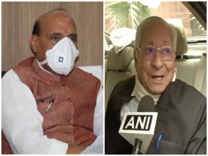 Sorabjee was exceptional legal mind and great scholar of our constitution: Rajnath | Sorabjee was exceptional legal mind and great scholar of our constitution: Rajnath