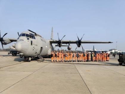 Uttarakhand glacier burst: 4 columns of Army, medical teams deployed at Ringi village | Uttarakhand glacier burst: 4 columns of Army, medical teams deployed at Ringi village Uttarakhand glacier burst: 4 columns of Army, medical teams deployed at Ringi village | Uttarakhand glacier burst: 4 columns of Army, medical teams deployed at Ringi village