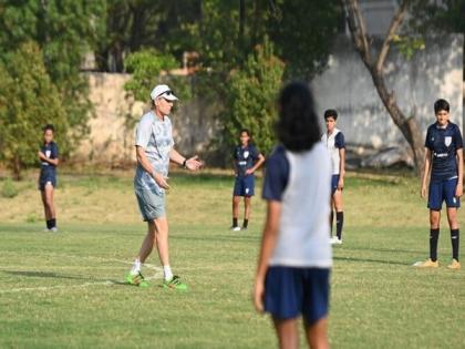 SAFF U-18 Women's C'ships: Coach Dennerby wants Team India to give their best in next game | SAFF U-18 Women's C'ships: Coach Dennerby wants Team India to give their best in next game