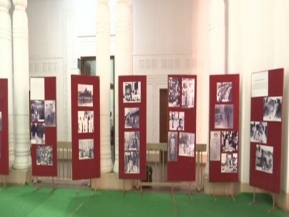Constitution Day celebrations: Rare pictures of BR Ambedkar displayed in Hyderabad | Constitution Day celebrations: Rare pictures of BR Ambedkar displayed in Hyderabad