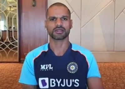 Knew spinners would do the job on this wicket: Dhawan | Knew spinners would do the job on this wicket: Dhawan