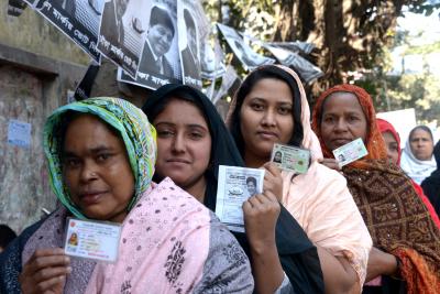 Bangladesh all set for Sunday's general elections | Bangladesh all set for Sunday's general elections Bangladesh all set for Sunday's general elections | Bangladesh all set for Sunday's general elections