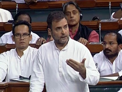 Don't ask questions if a BJP MLA is accused of having raped you: Rahul Gandhi | Don't ask questions if a BJP MLA is accused of having raped you: Rahul Gandhi