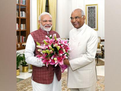 PM Modi briefs President Kovind over Ukraine situation | PM Modi briefs President Kovind over Ukraine situation PM Modi briefs President Kovind over Ukraine situation | PM Modi briefs President Kovind over Ukraine situation