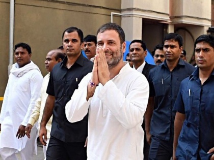 Rahul Gandhi pleads 'not guilty' in defamation case, seeks exemption from personal appearance | Rahul Gandhi pleads 'not guilty' in defamation case, seeks exemption from personal appearance