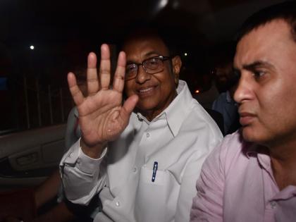 Delhi court extends Chidambaram's ED custody in INX media case | Delhi court extends Chidambaram's ED custody in INX media case