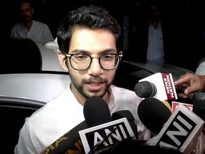Fly ash dumping at Nandgaon has been stopped: Aaditya Thackeray | Fly ash dumping at Nandgaon has been stopped: Aaditya Thackeray