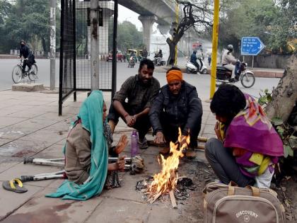 Cold wave conditions continue to grip North India | Cold wave conditions continue to grip North India