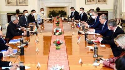 Lavrov bats for actively developing Russia-India-China trilateral mechanism | Lavrov bats for actively developing Russia-India-China trilateral mechanism Lavrov bats for actively developing Russia-India-China trilateral mechanism | Lavrov bats for actively developing Russia-India-China trilateral mechanism