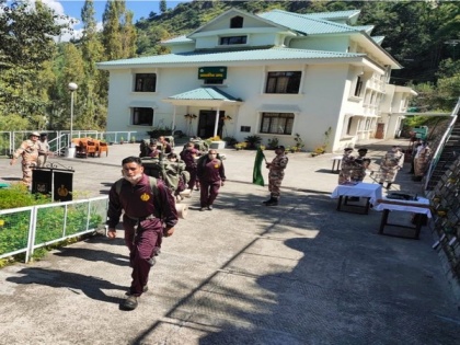 ITBP launches 7-day trekking expedition to spread awareness on COVID-19 in Himachal Pradesh | ITBP launches 7-day trekking expedition to spread awareness on COVID-19 in Himachal Pradesh