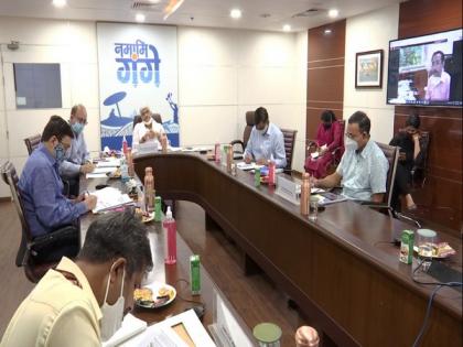 NMCG organises Empowered Task Force meet to review Namami Gange projects | NMCG organises Empowered Task Force meet to review Namami Gange projects