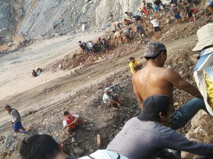 125 killed, some 200 trapped in Myanmar jade mine landslide | 125 killed, some 200 trapped in Myanmar jade mine landslide