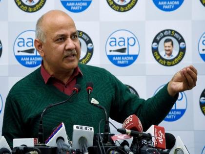 Criminal complaint in Delhi court against Msh Sisodia over 'fake news' | Criminal complaint in Delhi court against Msh Sisodia over 'fake news'