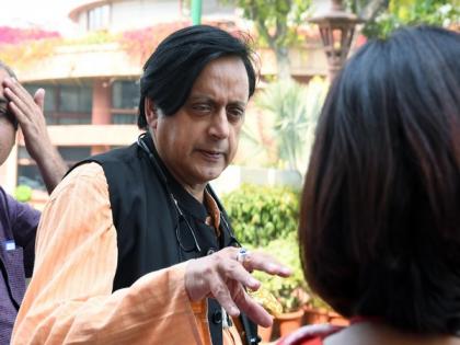 Rising fuel price, unemployment caused by BJP's mismanagement of economy: Shashi Tharoor | Rising fuel price, unemployment caused by BJP's mismanagement of economy: Shashi Tharoor