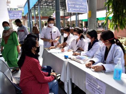 Four men in MP, one in Chandigarh test positive for COVID-19 | Four men in MP, one in Chandigarh test positive for COVID-19