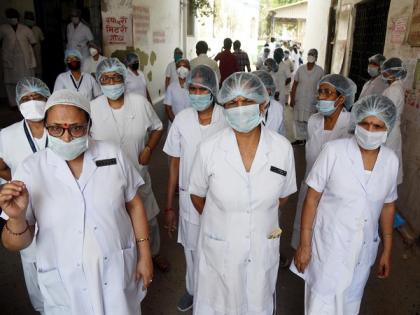 ESIC nurses stuck due to lockdown seek permission to serve at nearest healthcare centres | ESIC nurses stuck due to lockdown seek permission to serve at nearest healthcare centres ESIC nurses stuck due to lockdown seek permission to serve at nearest healthcare centres | ESIC nurses stuck due to lockdown seek permission to serve at nearest healthcare centres