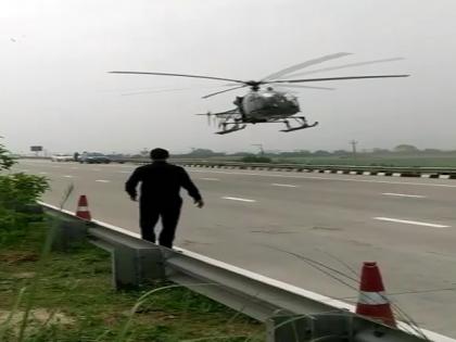 IAF identifies 28 emergency landing strips on highways | IAF identifies 28 emergency landing strips on highways