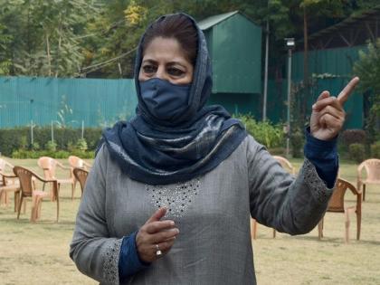 BJP spreading lies, setting agenda is why country lacks robust opposition: Mufti | BJP spreading lies, setting agenda is why country lacks robust opposition: Mufti