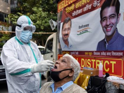 Delhi reports 52 new COVID-19 cases, positivity rate at 0.09 pc | Delhi reports 52 new COVID-19 cases, positivity rate at 0.09 pc Delhi reports 52 new COVID-19 cases, positivity rate at 0.09 pc | Delhi reports 52 new COVID-19 cases, positivity rate at 0.09 pc
