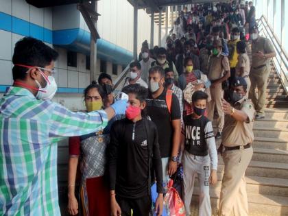 With 22,065 new cases, India's COVID tally crosses 99-lakh mark | With 22,065 new cases, India's COVID tally crosses 99-lakh mark With 22,065 new cases, India's COVID tally crosses 99-lakh mark | With 22,065 new cases, India's COVID tally crosses 99-lakh mark