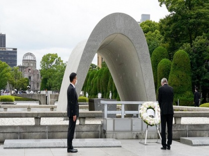 IOC President Bach visit Hiroshima as Olympic Truce comes into force | IOC President Bach visit Hiroshima as Olympic Truce comes into force