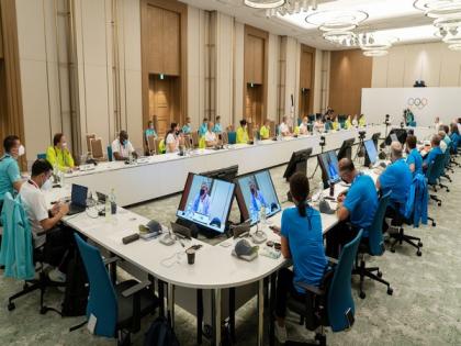 IOC EB and AC discusses Tokyo 2020 final preparations | IOC EB and AC discusses Tokyo 2020 final preparations
