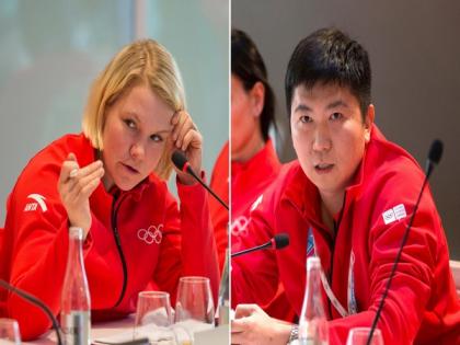 IOC Athletes' Commission elect new chair and vice-chair | IOC Athletes' Commission elect new chair and vice-chair