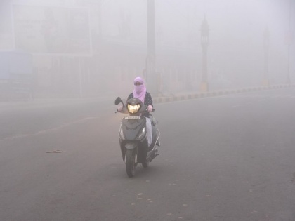 IMD reports zero-metre visibility at Delhi's Palam | IMD reports zero-metre visibility at Delhi's Palam