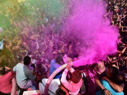 Amit Shah, Rajnath Singh, other political leaders extend Holi wishes to nation | Amit Shah, Rajnath Singh, other political leaders extend Holi wishes to nation Amit Shah, Rajnath Singh, other political leaders extend Holi wishes to nation | Amit Shah, Rajnath Singh, other political leaders extend Holi wishes to nation