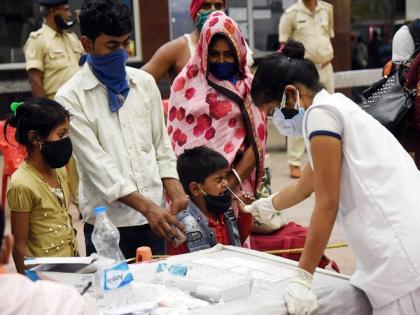 India records 46,148 new COVID-19 cases, 979 deaths | India records 46,148 new COVID-19 cases, 979 deaths