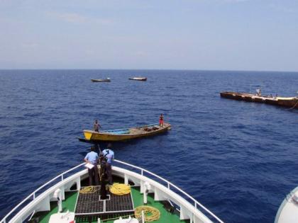 Fishermen asked not to venture into sea as Cyclone Asani brews over Andaman and Nicobar Islands | Fishermen asked not to venture into sea as Cyclone Asani brews over Andaman and Nicobar Islands