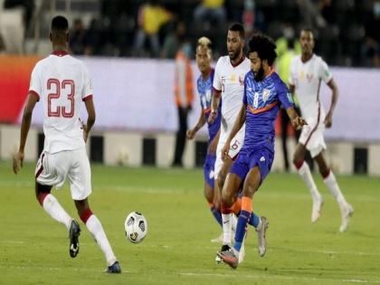 2022 WC Qualifiers: Asian champions Qatar beat 10-man India 1-0 | 2022 WC Qualifiers: Asian champions Qatar beat 10-man India 1-0