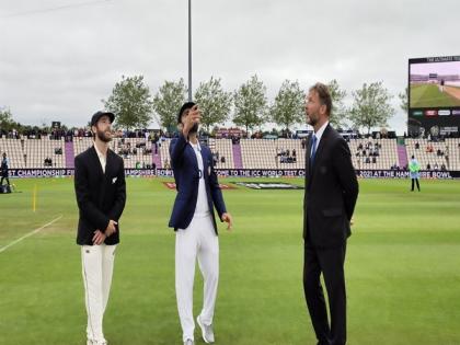 WTC final: New Zealand win toss, opt to field against India | WTC final: New Zealand win toss, opt to field against India